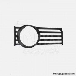 Porta manometro strumento centro destro VW Golf MK7 52mm LHD