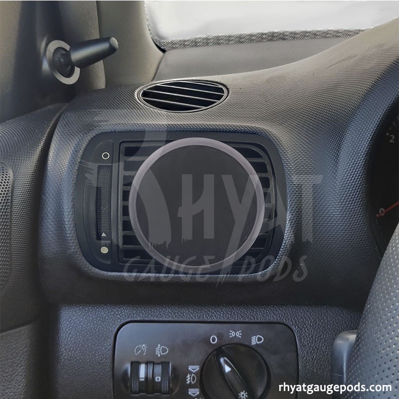 Support manomètre latéral Audi A3 8L MK1 60mm Support manomètre latéral Audi A3 8L MK1 60mm