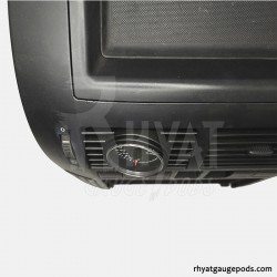 Support manomètre milieu VW Polo 9N 52mm