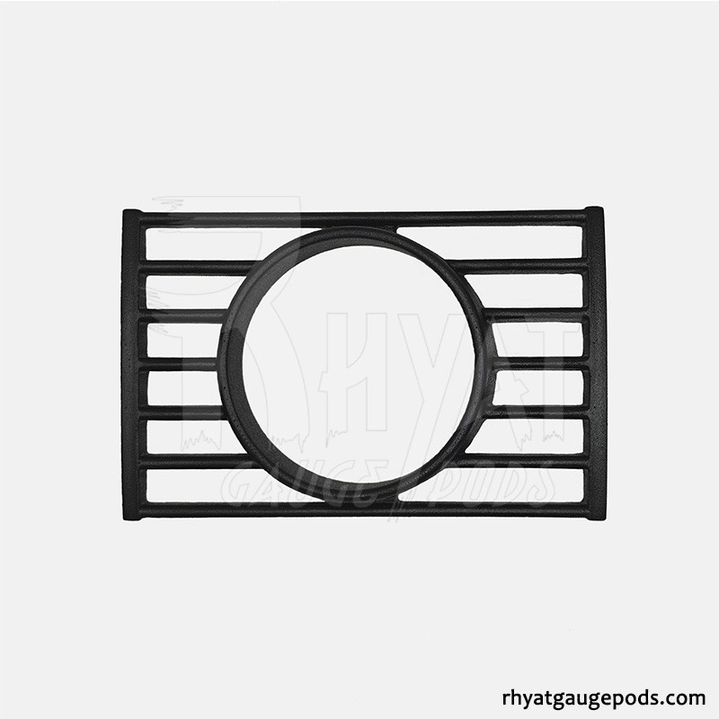 Porta manometro strumento centrale VW Polo 9N 52mm Porta manometro strumento centrale VW Polo 9N 52mm