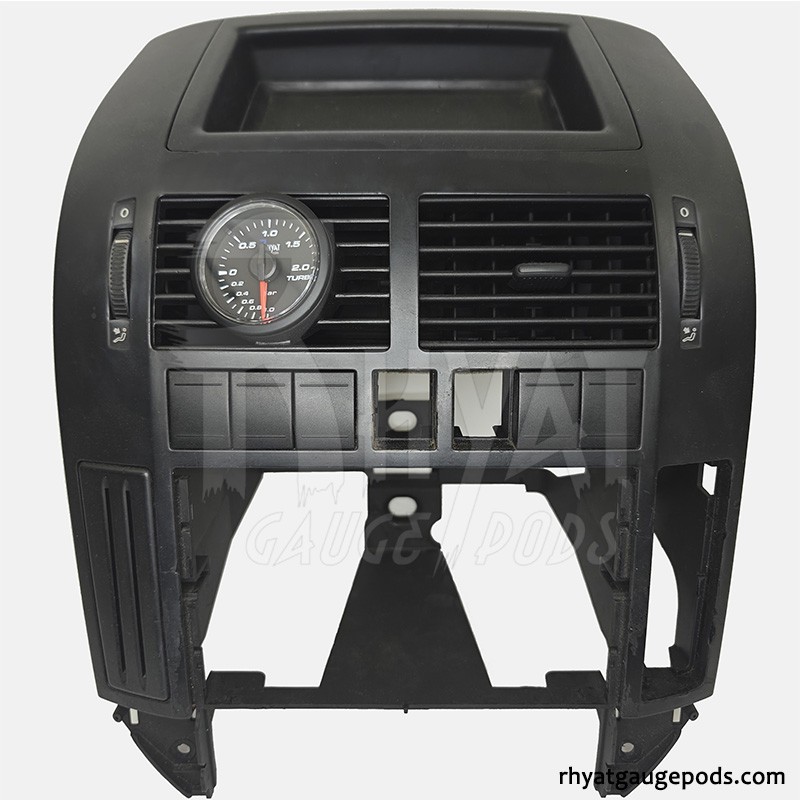 Support manomètre milieu VW Polo 9N3 52mm Support manomètre milieu VW Polo 9N3 52mm