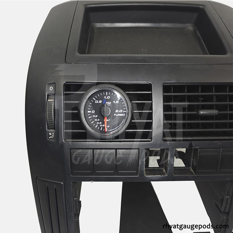 VW Polo 9N3 Middle 52mm Gauge Pod VW Polo 9N3 Middle 52mm Gauge Pod