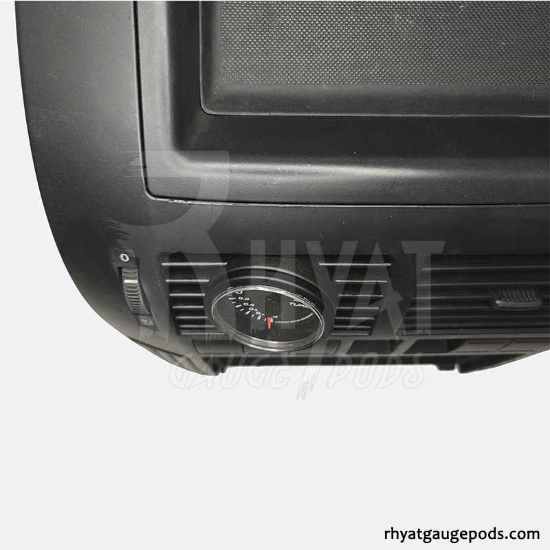 Support manomètre milieu VW Polo 9N3 52mm Support manomètre milieu VW Polo 9N3 52mm