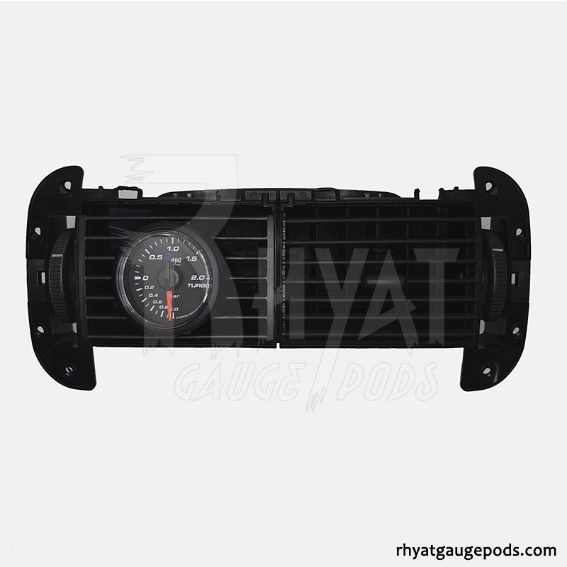 Soporte para manómetro central VW Polo 9N3 52mm Soporte para manómetro central VW Polo 9N3 52mm