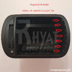 Seat Leon 1M MK1 side 60mm gauge pod Seat Leon 1M MK1 side 60mm gauge pod