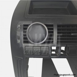 Soporte para manómetro central VW Polo 9N 60mm Soporte para manómetro central VW Polo 9N 60mm