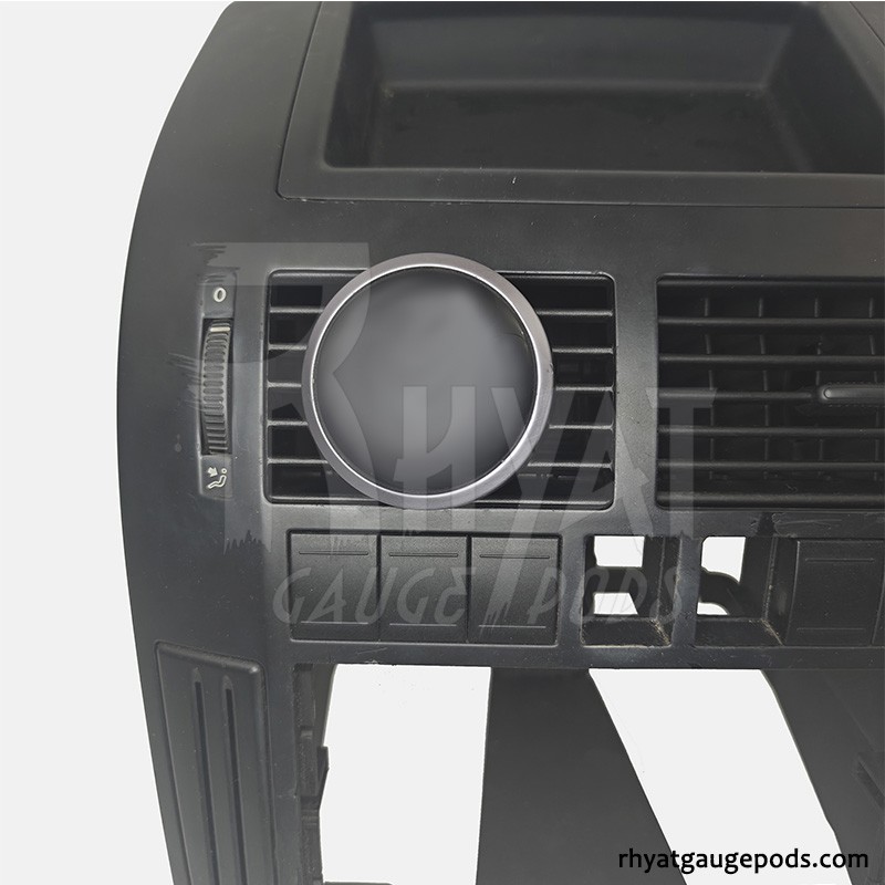 VW Polo 9N3 60mm Zentraler Zusatzinstrumentenhalter VW Polo 9N3 60mm Zentraler Zusatzinstrumentenhalter