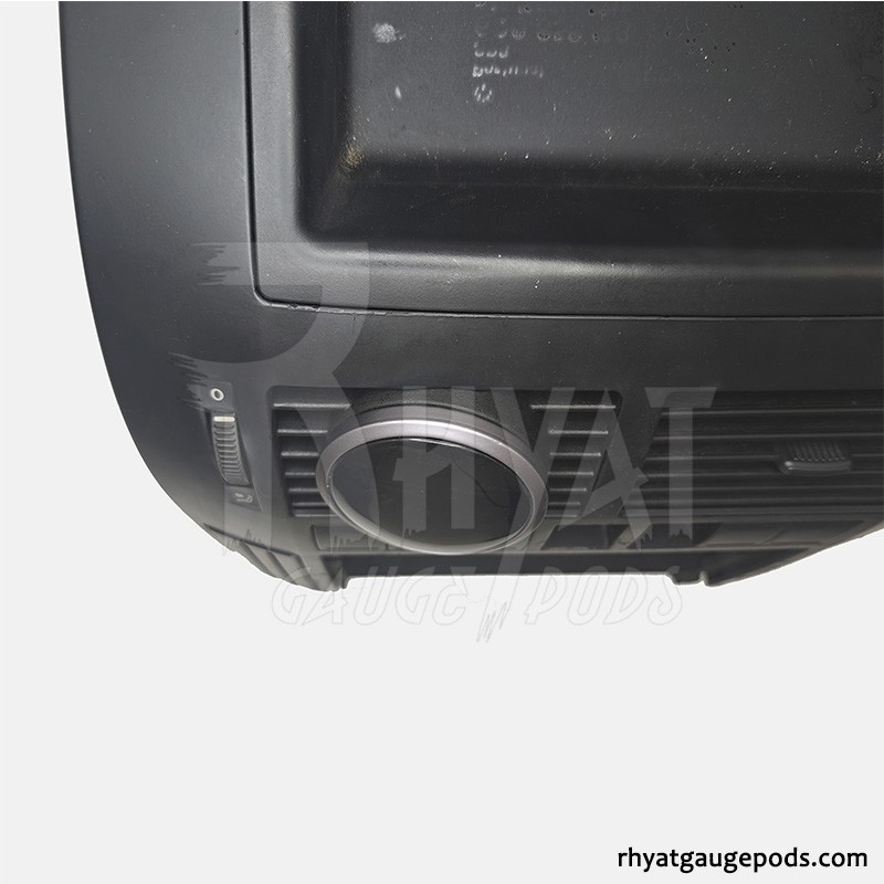 Porta manometro strumento centrale VW Polo 9N3 60mm