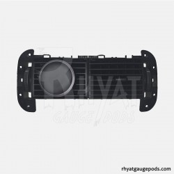 Porta manometro strumento centrale VW Polo 9N3 60mm