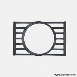 Soporte para manómetro central VW Polo 9N3 60mm Soporte para manómetro central VW Polo 9N3 60mm