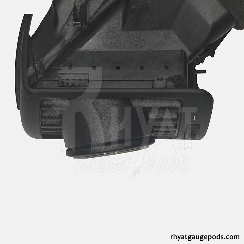 Support manomètre latéral BMW Serie 3 e46 52mm LHD