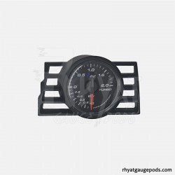 BMW Serie 3 e46 side 52mm gauge pod LHD