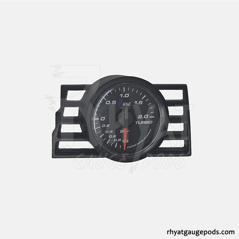 BMW Serie 3 e46 52mm LHD Seiten Zusatzinstrumentenhalter