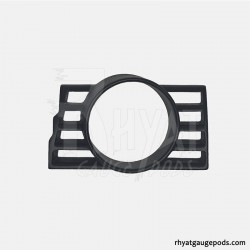 Porta manometro strumento laterale BMW Serie 3 e46 52mm LHD