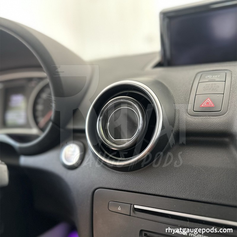 Soporte para manómetro Audi A1 8X 52mm Soporte para manómetro Audi A1 8X 52mm