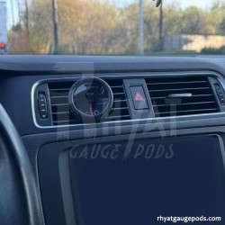 Soporte para manómetro central VW Jetta MK6 52mm LHD