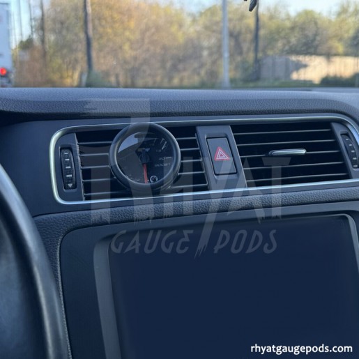 Porta manometro strumento centrale VW Jetta MK6 52mm LHD