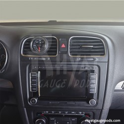 VW Golf MK6 52mm middle left gauge pod LHD