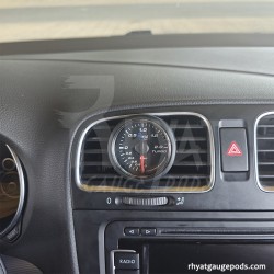 VW Golf MK6 52mm LHD Zentral-Links Zusatzinstrumentenhalter