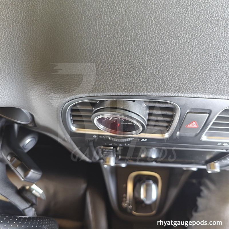 Soporte para manómetro central izquierdo VW Golf MK6 52mm LHD