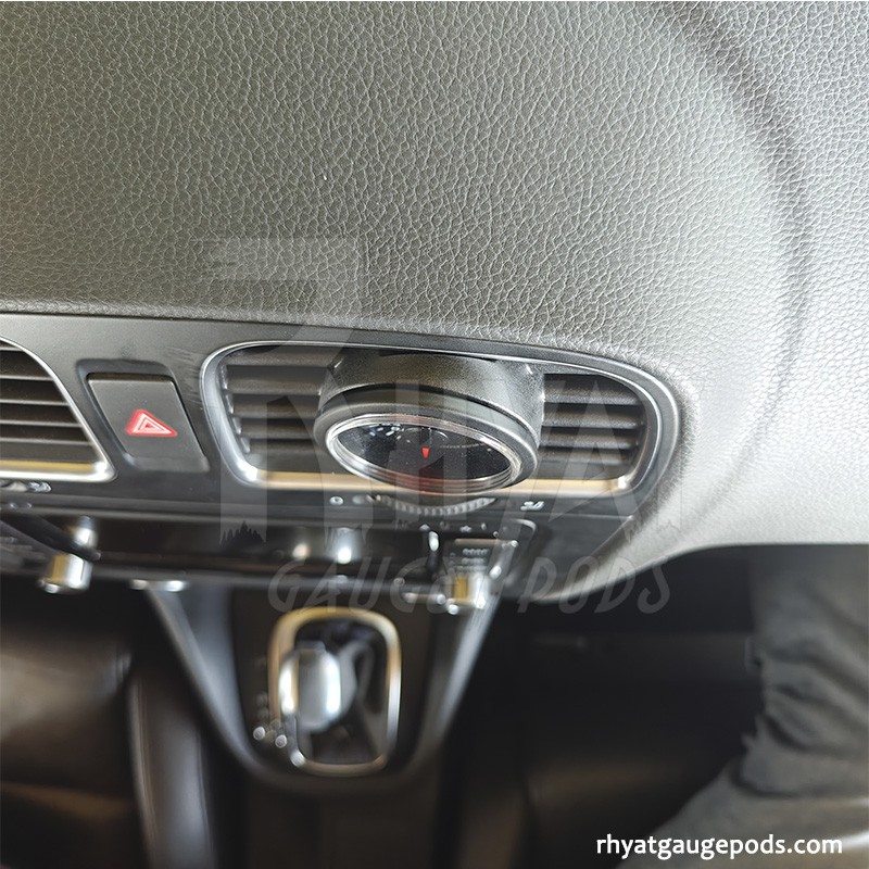 Porta manometro strumento centro destro VW Golf MK6 52mm LHD Porta manometro strumento centro destro VW Golf MK6 52mm LHD