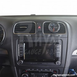 VW Golf MK6 52mm middle right gauge pod RHD