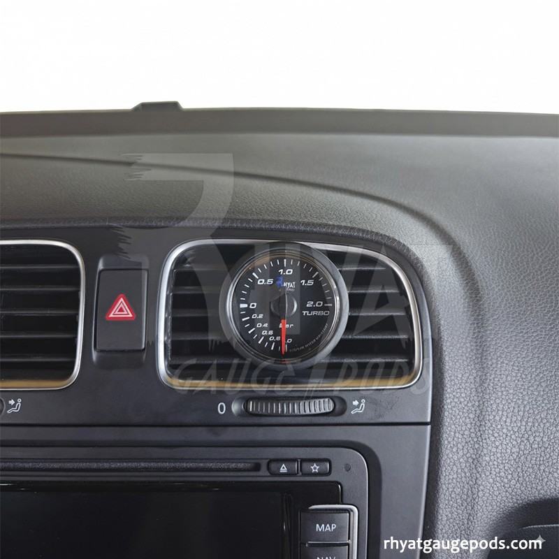 Soporte para manómetro central derecho VW Golf MK6 52mm RHD