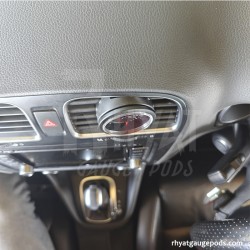 Support manomètre central droite VW Golf MK6 52mm RHD