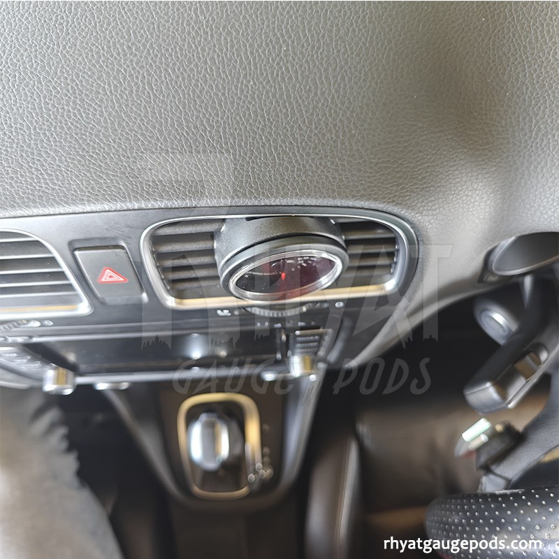 VW Golf MK6 52mm middle right gauge pod RHD