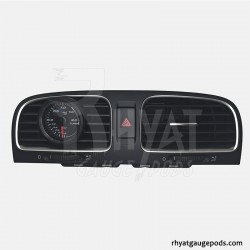 VW Golf MK6 52mm LHD Zentral-Links Zusatzinstrumentenhalter