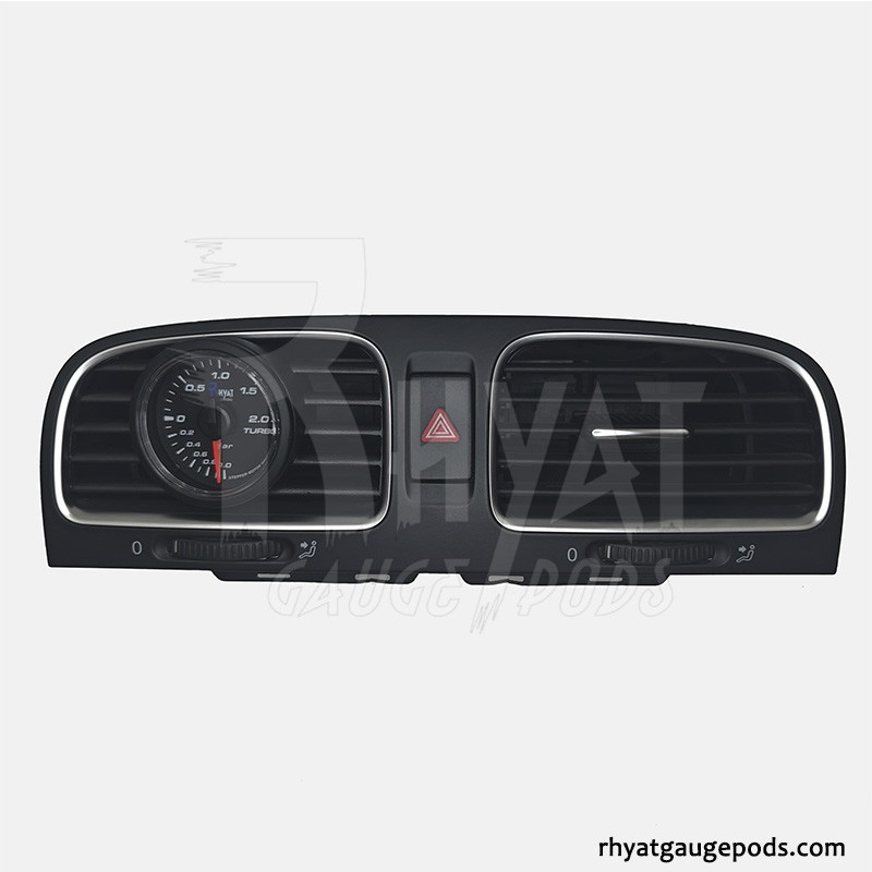 VW Golf MK6 52mm middle left gauge pod LHD