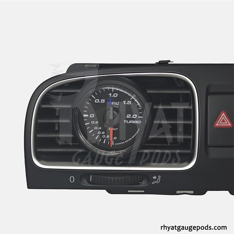 Porta manometro strumento centro sinistro VW Golf MK6 52mm LHD Porta manometro strumento centro sinistro VW Golf MK6 52mm LHD