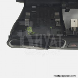 Soporte para manómetro central izquierdo VW Golf MK6 52mm LHD