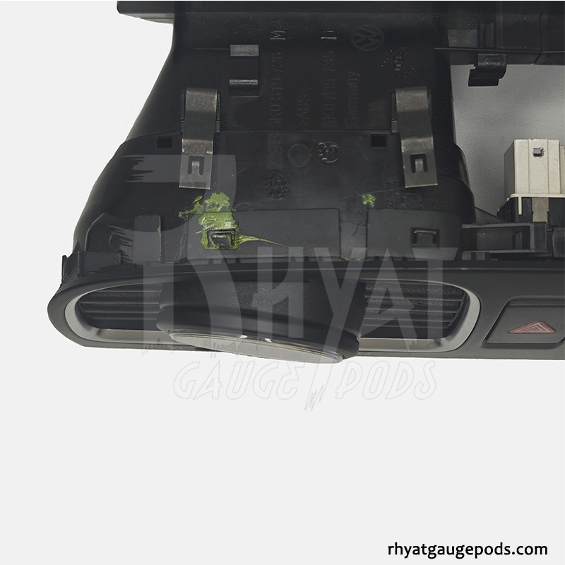 Porta manometro strumento centro sinistro VW Golf MK6 52mm LHD Porta manometro strumento centro sinistro VW Golf MK6 52mm LHD