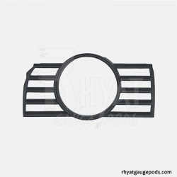 Support manomètre milieu gauche VW Golf MK6 52mm LHD Support manomètre milieu gauche VW Golf MK6 52mm LHD