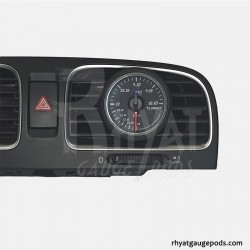 Porta manometro strumento centro destro VW Golf MK6 52mm LHD Porta manometro strumento centro destro VW Golf MK6 52mm LHD
