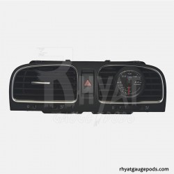 Support manomètre milieu droite VW Golf MK6 52mm LHD Support manomètre milieu droite VW Golf MK6 52mm LHD