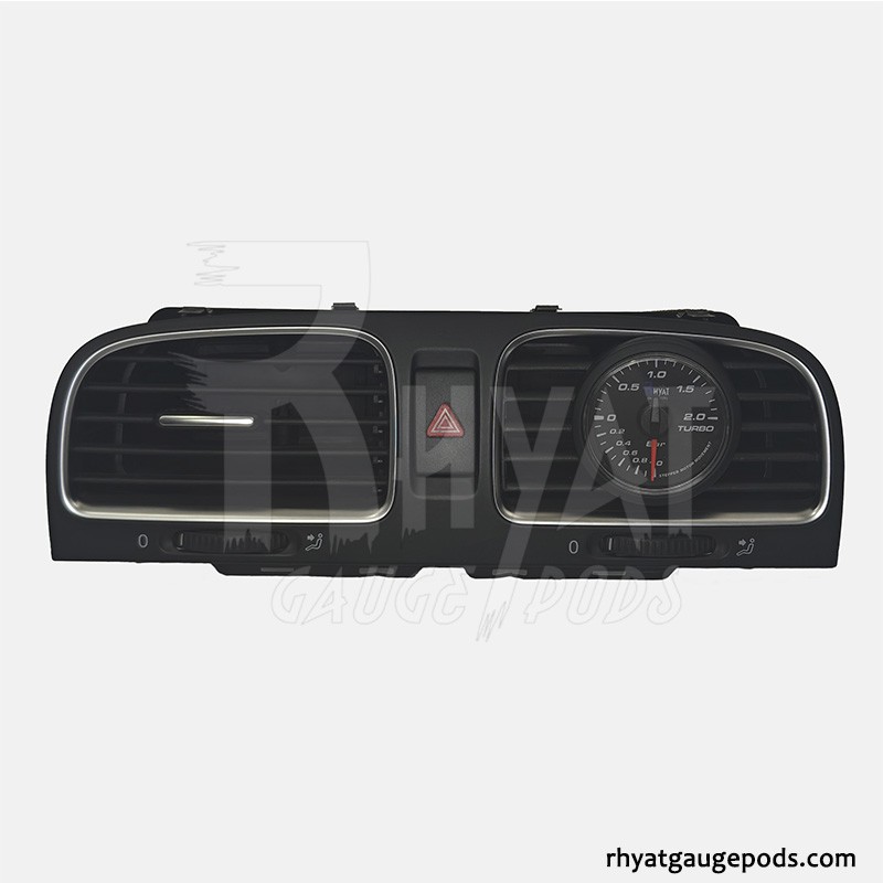 Porta manometro strumento centro destro VW Golf MK6 52mm LHD Porta manometro strumento centro destro VW Golf MK6 52mm LHD