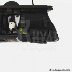 Porta manometro strumento centro destro VW Golf MK6 52mm LHD Porta manometro strumento centro destro VW Golf MK6 52mm LHD