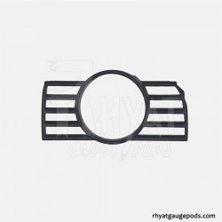 Porta manometro strumento centro destro VW Golf MK6 52mm LHD Porta manometro strumento centro destro VW Golf MK6 52mm LHD