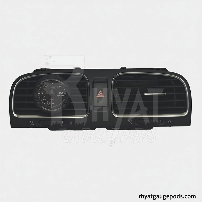 VW Golf MK6 52mm middle left gauge pod RHD VW Golf MK6 52mm middle left gauge pod RHD
