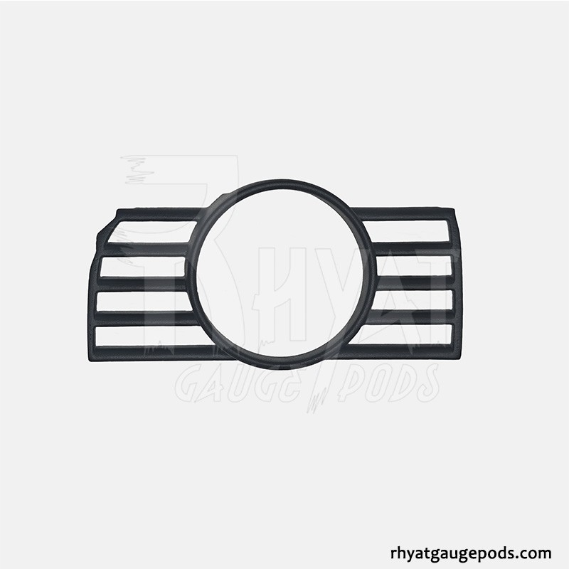 VW Golf MK6 52mm RHD Zentral-Links Zusatzinstrumentenhalter VW Golf MK6 52mm RHD Zentral-Links Zusatzinstrumentenhalter