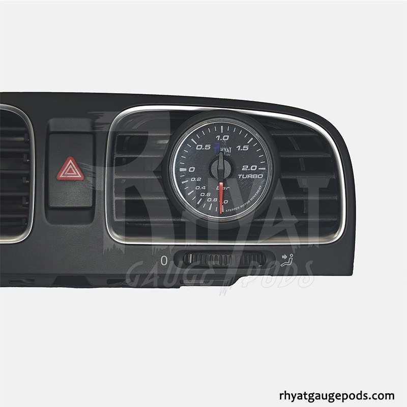 Soporte para manómetro central derecho VW Golf MK6 52mm RHD