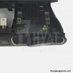 Porta manometro strumento centro destro VW Golf MK6 52mm RHD Porta manometro strumento centro destro VW Golf MK6 52mm RHD