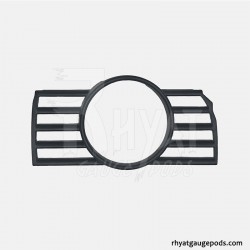 VW Golf MK6 52mm RHD Zentral-Rechts Zusatzinstrumentenhalter