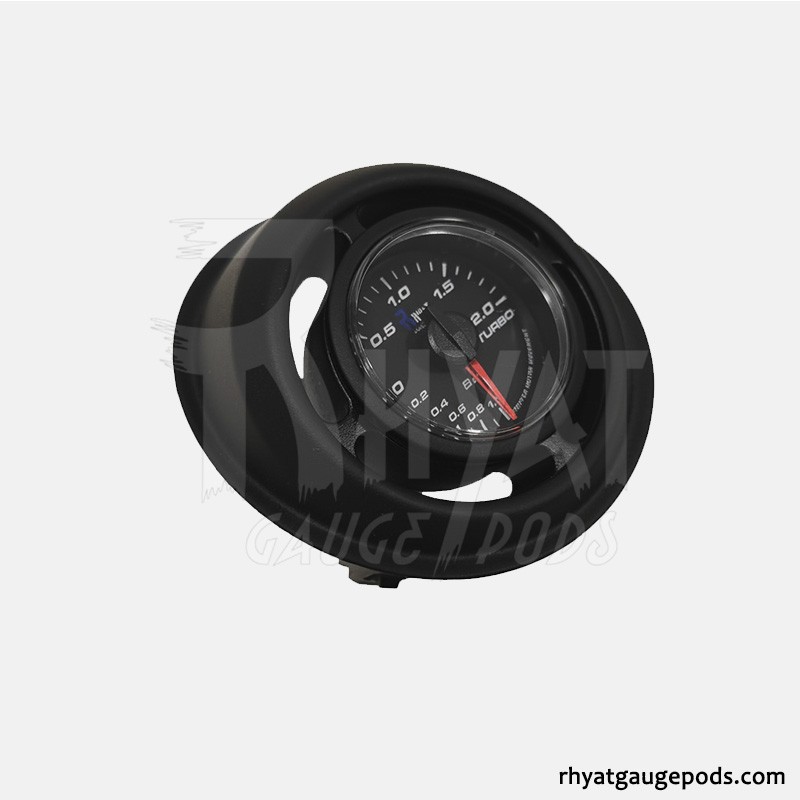 Honda Civic FK2 52mm gauge pod