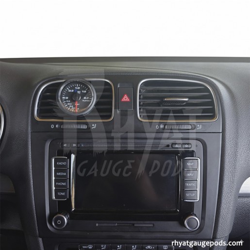 VW Golf MK6 52mm RHD Zentral-Links Zusatzinstrumentenhalter