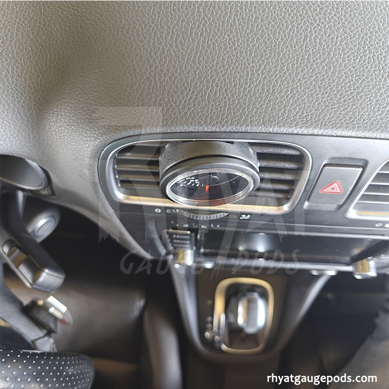 VW Golf MK6 52mm RHD Zentral-Links Zusatzinstrumentenhalter VW Golf MK6 52mm RHD Zentral-Links Zusatzinstrumentenhalter