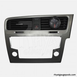 Porta manometro strumento centro destro VW Golf MK7 52mm RHD