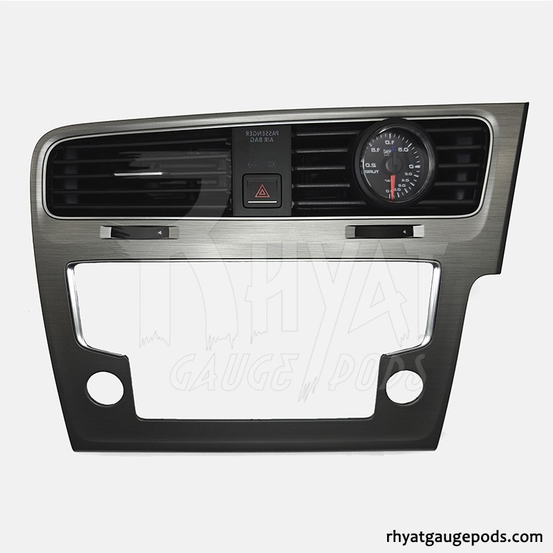 Porta manometro strumento centro destro VW Golf MK7 52mm RHD Porta manometro strumento centro destro VW Golf MK7 52mm RHD